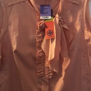A pink Tory Burch